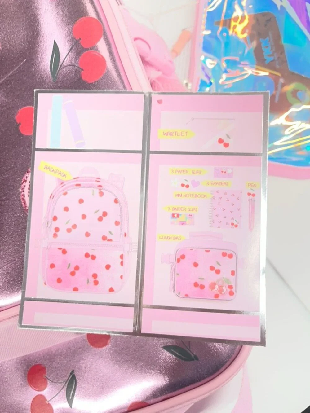 NEW with Tags Locker Club Stationery 17